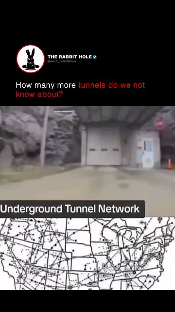 Tunnels and Military Bases under America