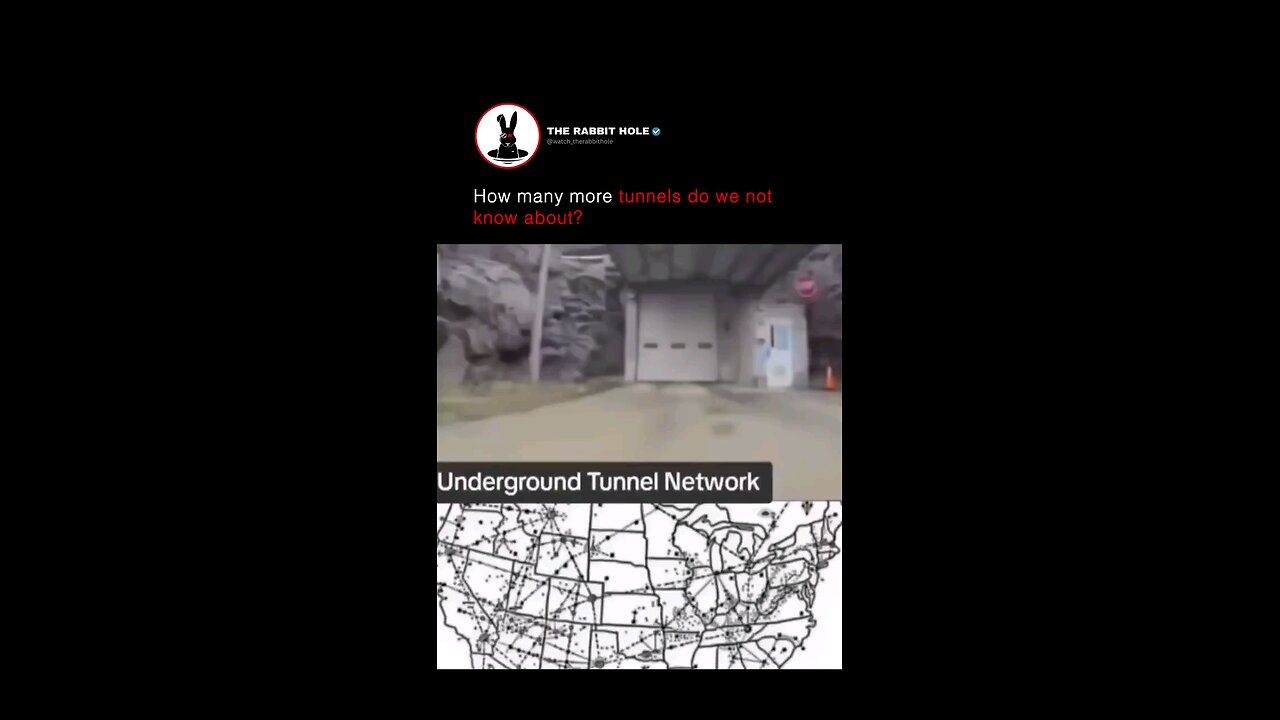 Tunnels and Military Bases under America