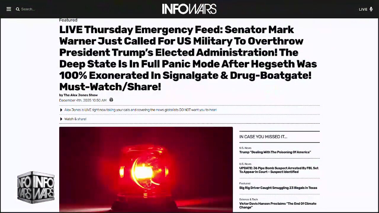 Possible False Flags The Deep State Could Launch Against Trump