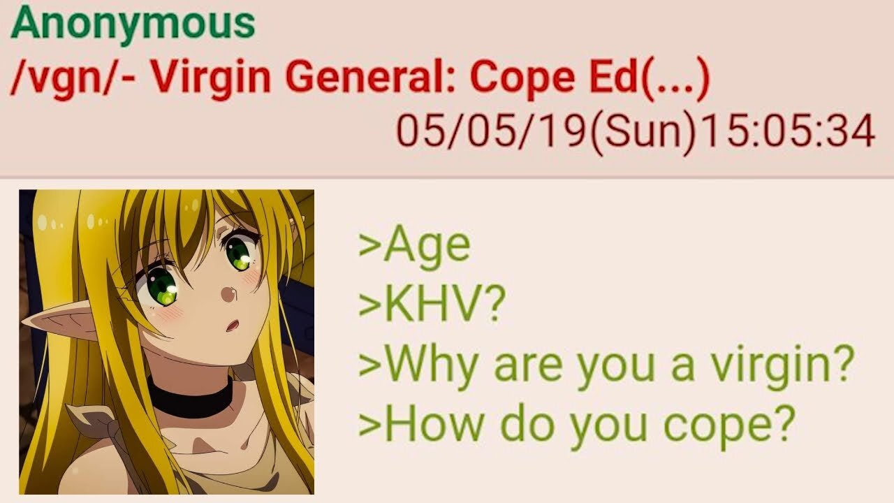 The Real Reason Why 4Chan Users Are Virgins | 4Chan Greentext Stories