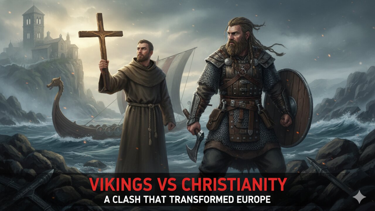 When Vikings Met Christianity: A Clash That Transformed Europe