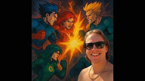 MARVEL RIVALS COMP - SHORT STREAM