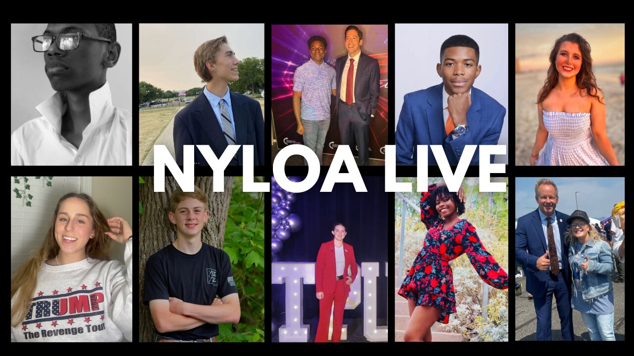 National Youth Leaders Of America LIVE | MAHA, Economy & More