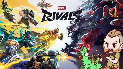 Kicking Names and Taking Ass: Marvel Rivals