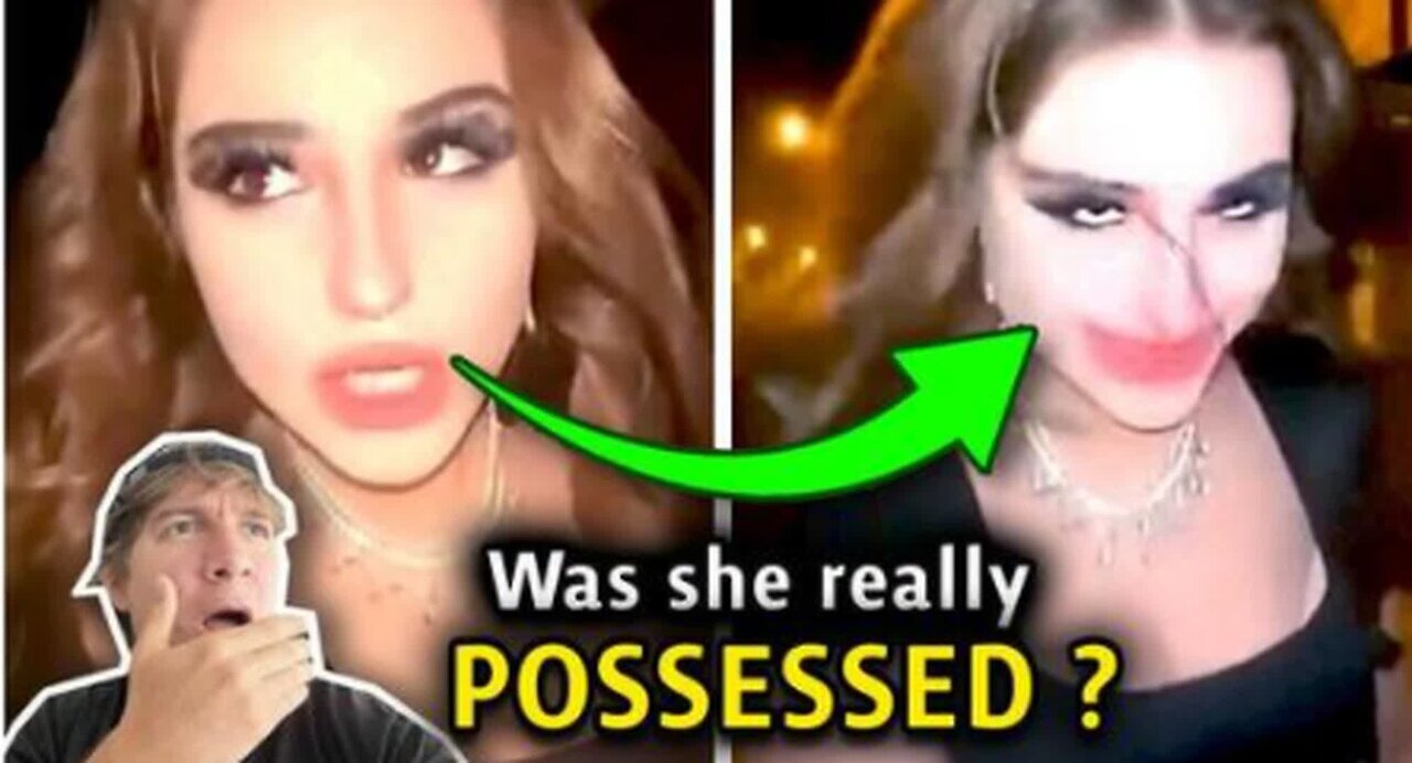 Reacting To Unexplained Videos You Shouldn't Watch Alone