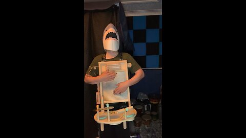 Sharky and the thingamajig