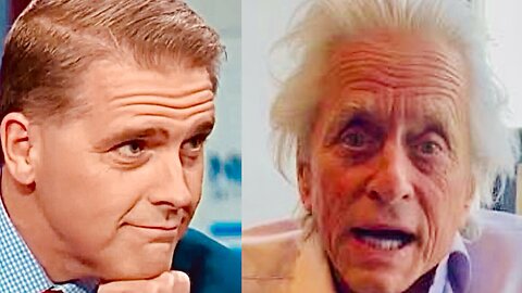 Michael Douglas and his Wife are FURIOUS that Scott Jennings HUMILIATED their son on CNN! 😂