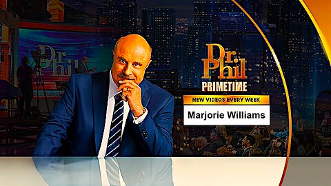 Dr. Phil Primetime || "America Reacts To Trumps First 45 Days In Office" Featuring "Marjorie Williams"