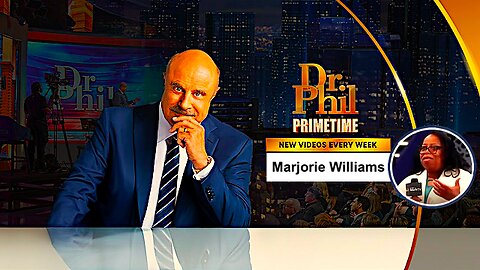 Dr. Phil Primetime || "America Reacts To Trumps First 45 Days In Office" Featuring "Marjorie Williams"