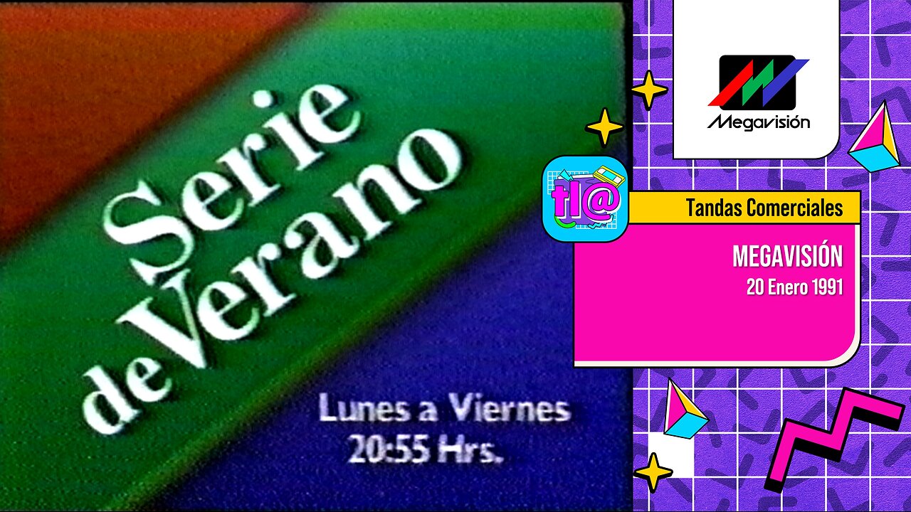 Tandas Comerciales Megavisión (20 de Enero 1991)