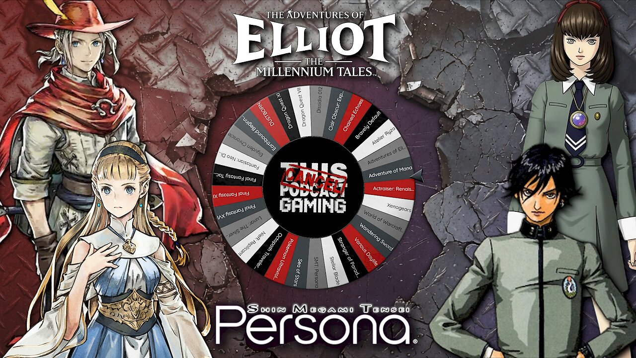 ANYONE GOT A DOLLAR? ADVENTURES OF ELLIOT +3 EXTRA WHEEL SPINS +More Persona PSP!