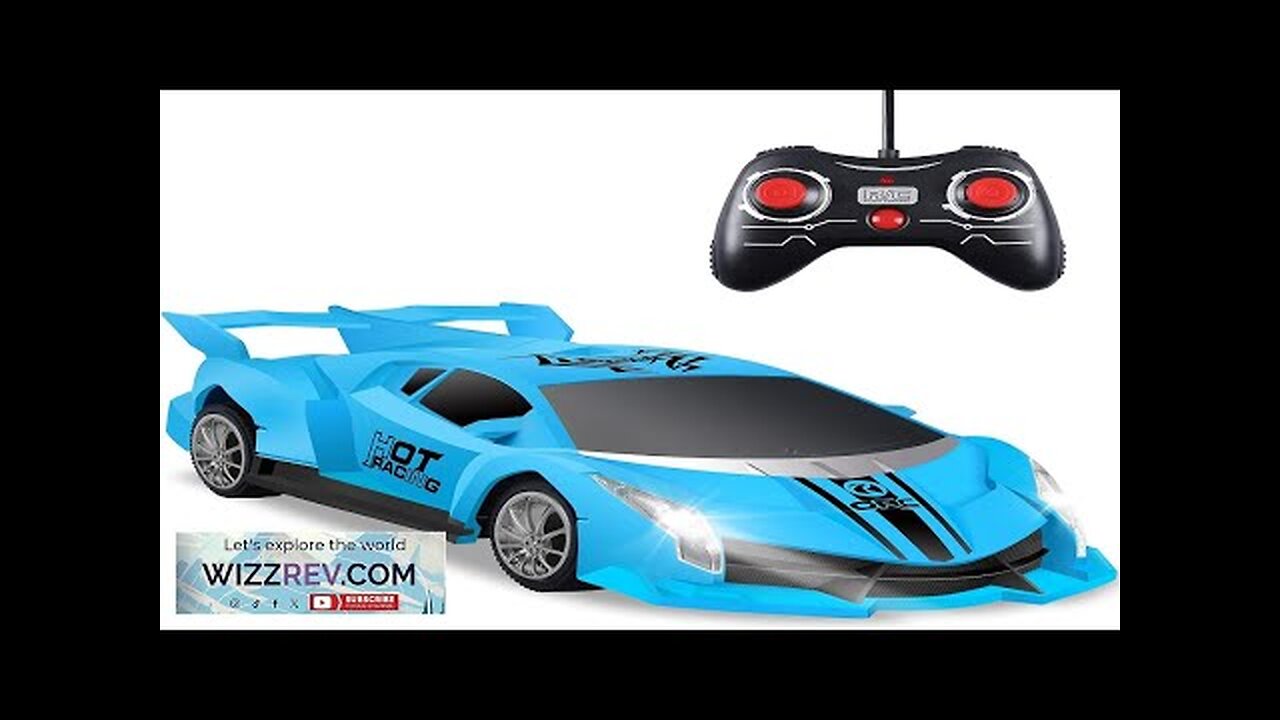 Remote Control Car 2.4Ghz 1/18 Scale Model Racing Car Toys RC Car Review