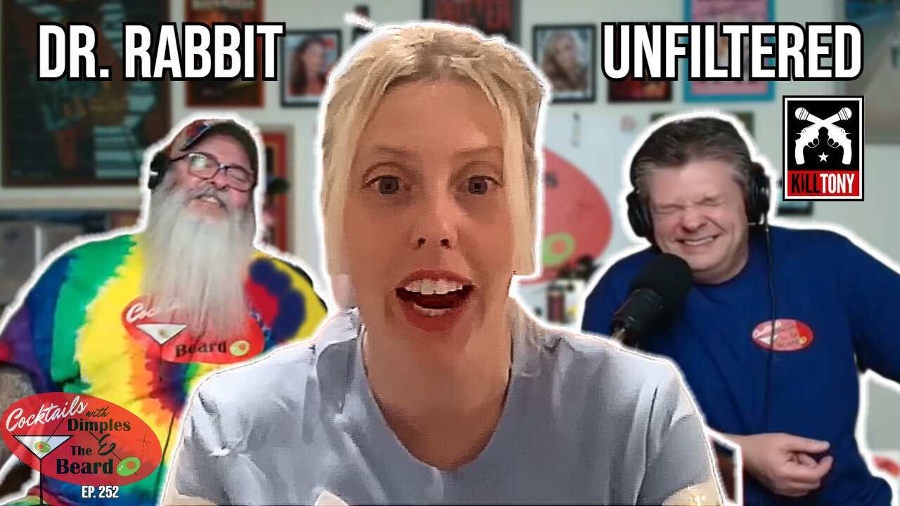 Dr. Rabbit from Kill Tony Brings Absolute Chaos ~ Kaycee Bills | Ep. 252