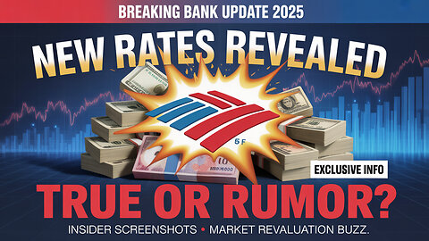 💥 Bank of America Update – New IQD & VND Rates Revealed 🚨💰 💥 Today's Iraqi Dinar News!