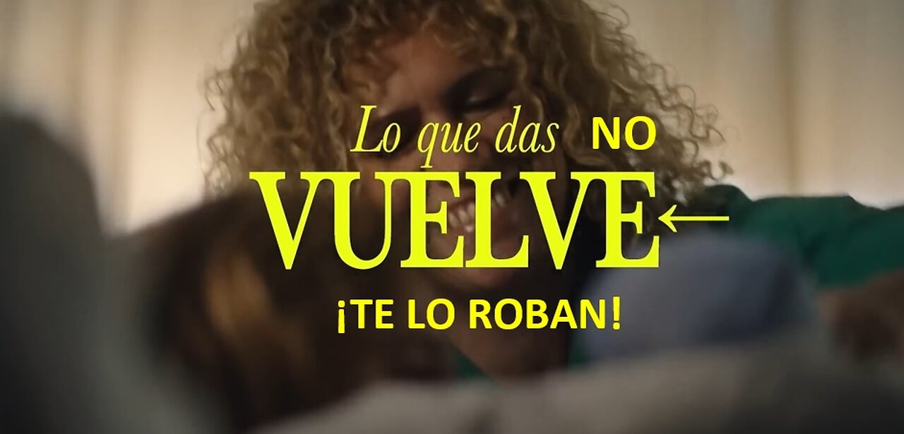 LO QUE DAS NO VUELVE