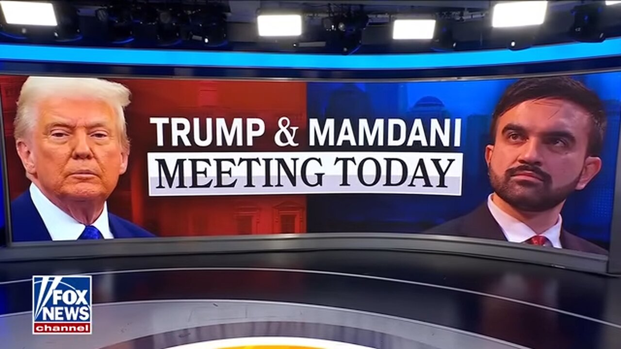 Peter Doocy: A sit-down or a showdown?