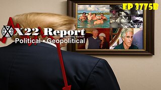 X22Report: Ep 3775b - DOJ Investigating D’s Involvement With Epstein