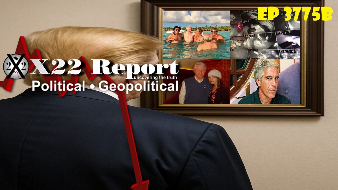 X22Report: Ep 3775b - DOJ Investigating D’s Involvement With Epstein