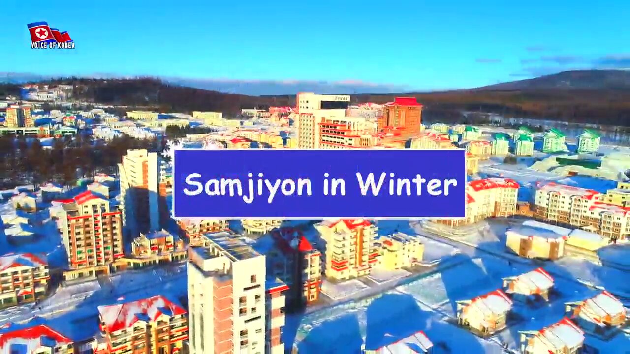 Samjiyon in Winter