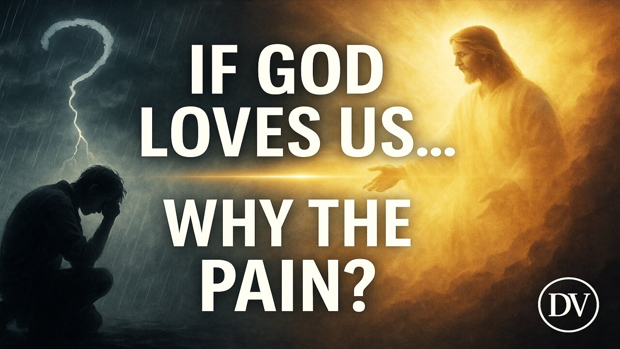 Why a Loving God Allows Pain — The Truth No One Dares to Say