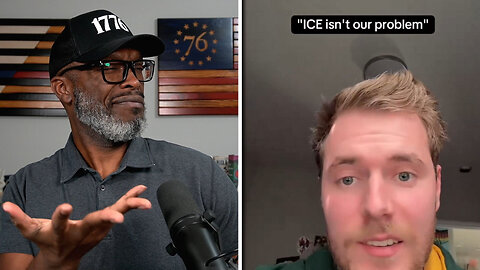 White Liberal Says Black Americans Are In DANGER Of ICE Deportations!
