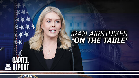 Diplomacy ‘Always First’ but Strikes Possible, White House Says as Iran Protest Deaths Approach 600