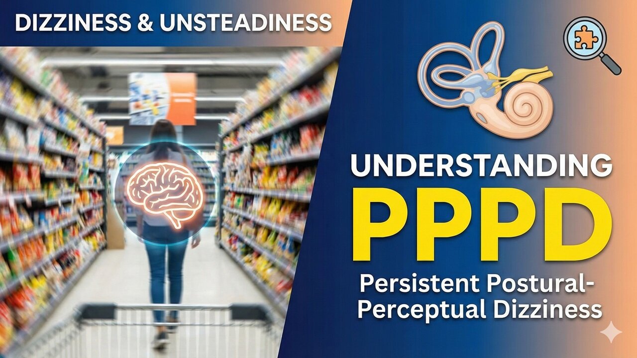 Understanding Persistent Postural-Perceptual Dizziness (PPPD)