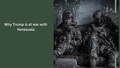 Why Trump is at war with Venezuela | About That