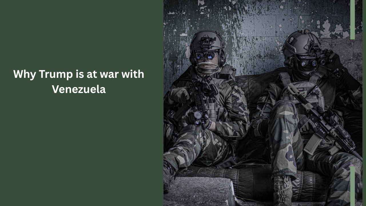 Why Trump is at war with Venezuela | About That