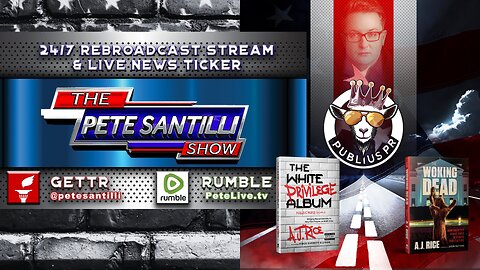 AJ Rice on The Pete Santilli Show | Trump’s Cabinet Picks, Cultural Marxism, & America’s Global Challenges