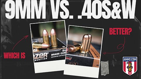 9mm vs .40 S&W: Which Handgun Round Wins?