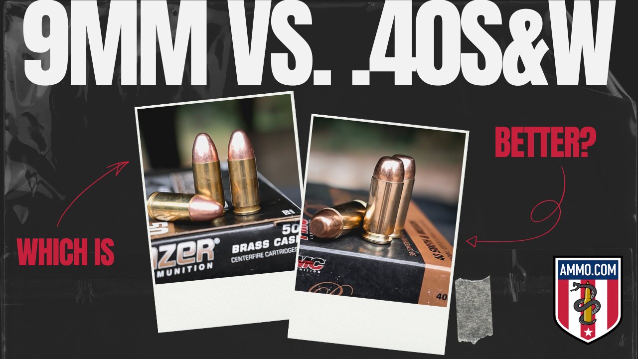 9mm vs .40 S&W: Which Handgun Round Wins?