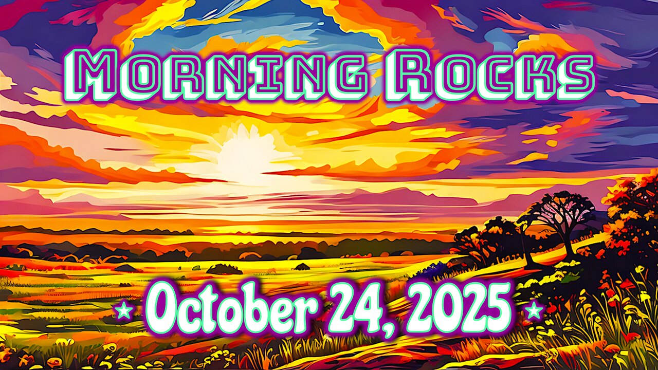 ☀️ Morning Rocks - 10.24.25 📺