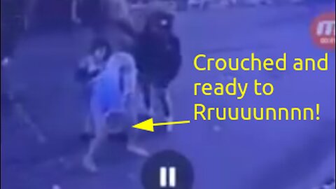 New Orleans: Crouched and Ready to Run