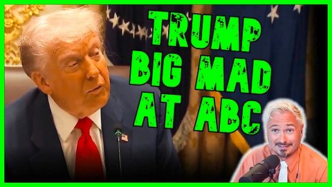 Trump Throws ABSOLUTE TANTRUM At ABC For Doing Their Jobs | The Kyle Kulinski Show