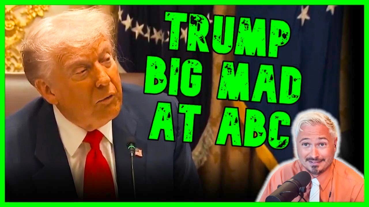 Trump Throws ABSOLUTE TANTRUM At ABC For Doing Their Jobs | The Kyle Kulinski Show