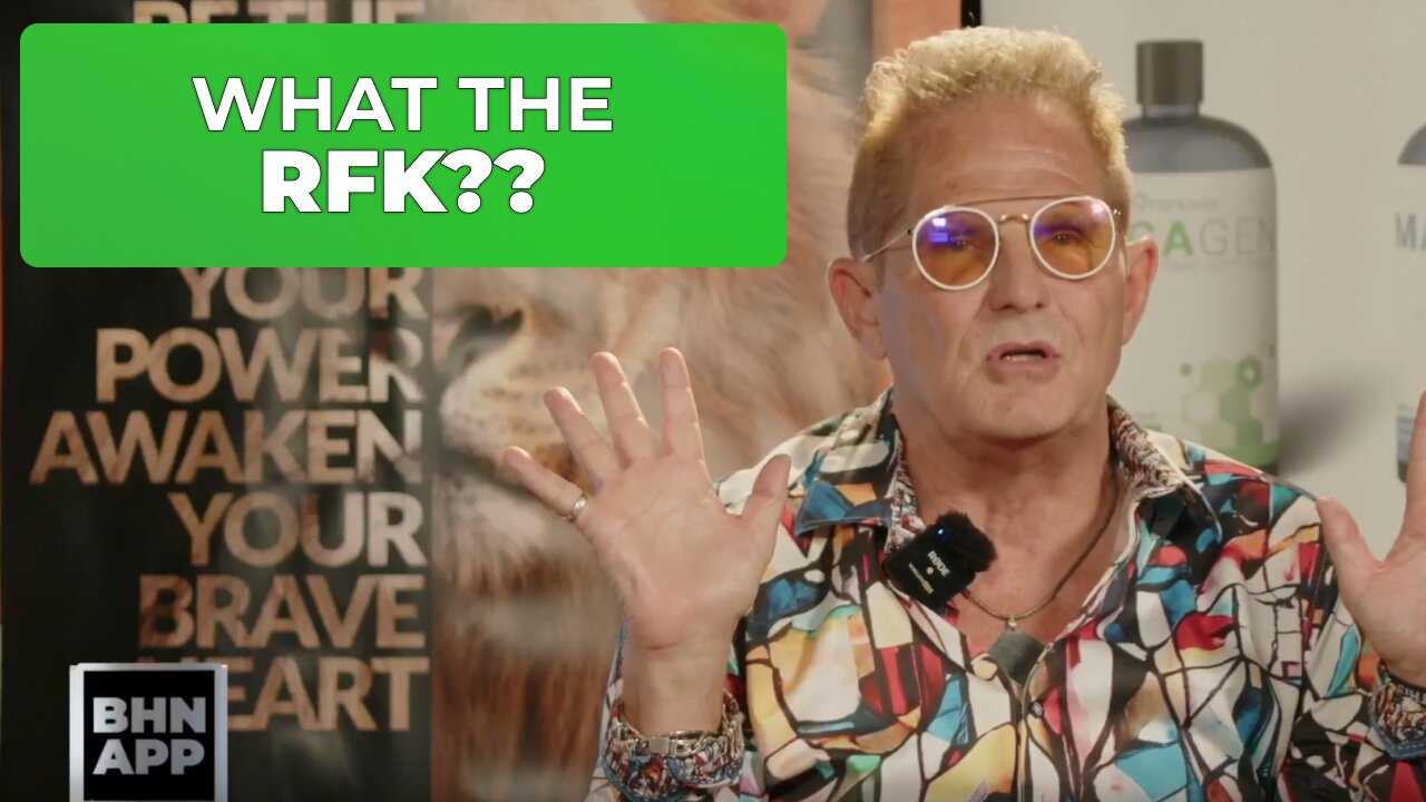 WHAT THE R.F.K. ARE YOU THINKING