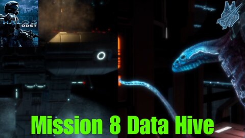 Halo 3 ODST Playthrough Mission 8 Data Hive Halo MCC