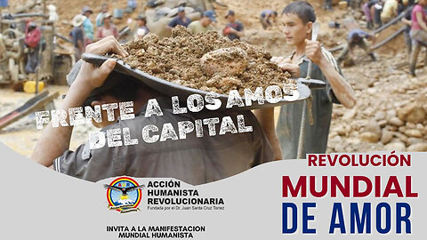 18-10-2025 (MANIFESTACIÓN) REVOLUCIÓN MUNDIAL DE AMOR #LibertadSinVakunas