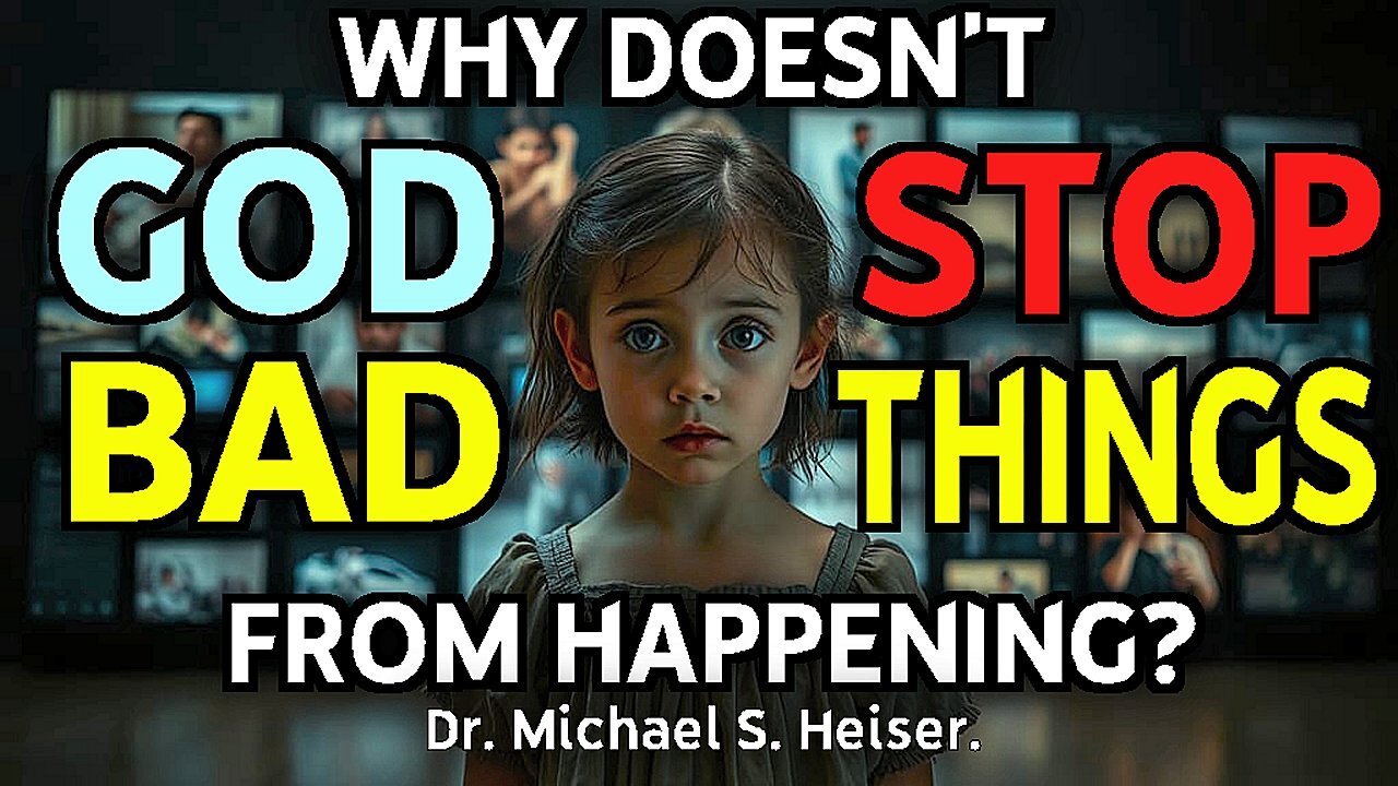 Why doesn't God just stop the bad things from happening? | with Dr Michael Heiser.