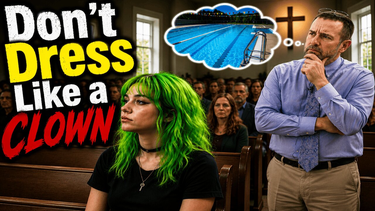 Don't Dress Like a Clown | Excerpt from “Cleansing the Outside Also” | Preached by Pastor Steven L. Anderson | Full sermon at thepreaching.com