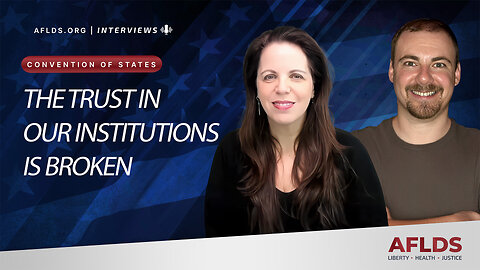 Convention of States with Dr. Simone Gold - The Trust In Our Institutions Is Broken