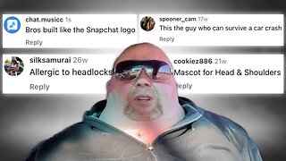 Bro's Built Like The Snapchat Logo