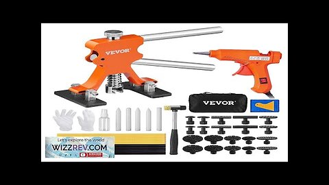 VEVOR Car Body Dent Puller Bridge Lifter Tool Paintless Hail Remover Repair Review