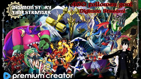 [Vtuber] Digimon and then other games maybe!