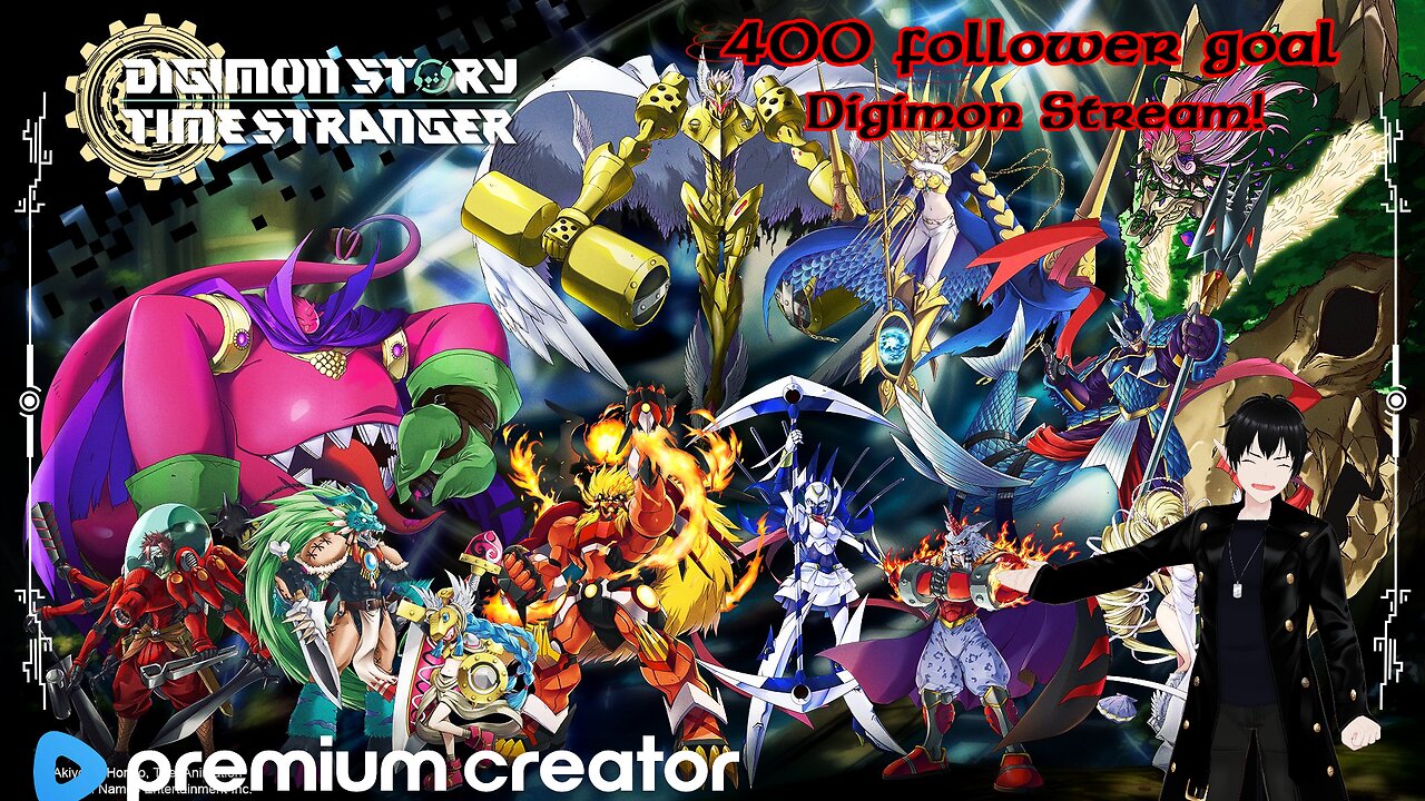 [Vtuber] Digimon and then other games maybe!