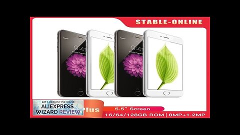 Original Apple iPhone 6 Plus 4G LTE Mobile Phone Fingerprint 5.5" 1GB Review