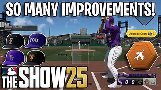 High School & College Baseball Looks Amazing In MLB The Show 25!