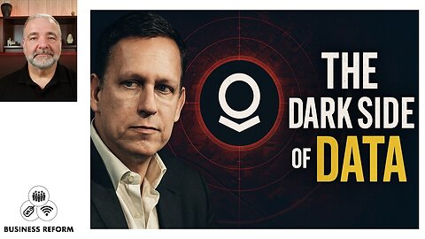Palantir: The Dark Side of Big Data 