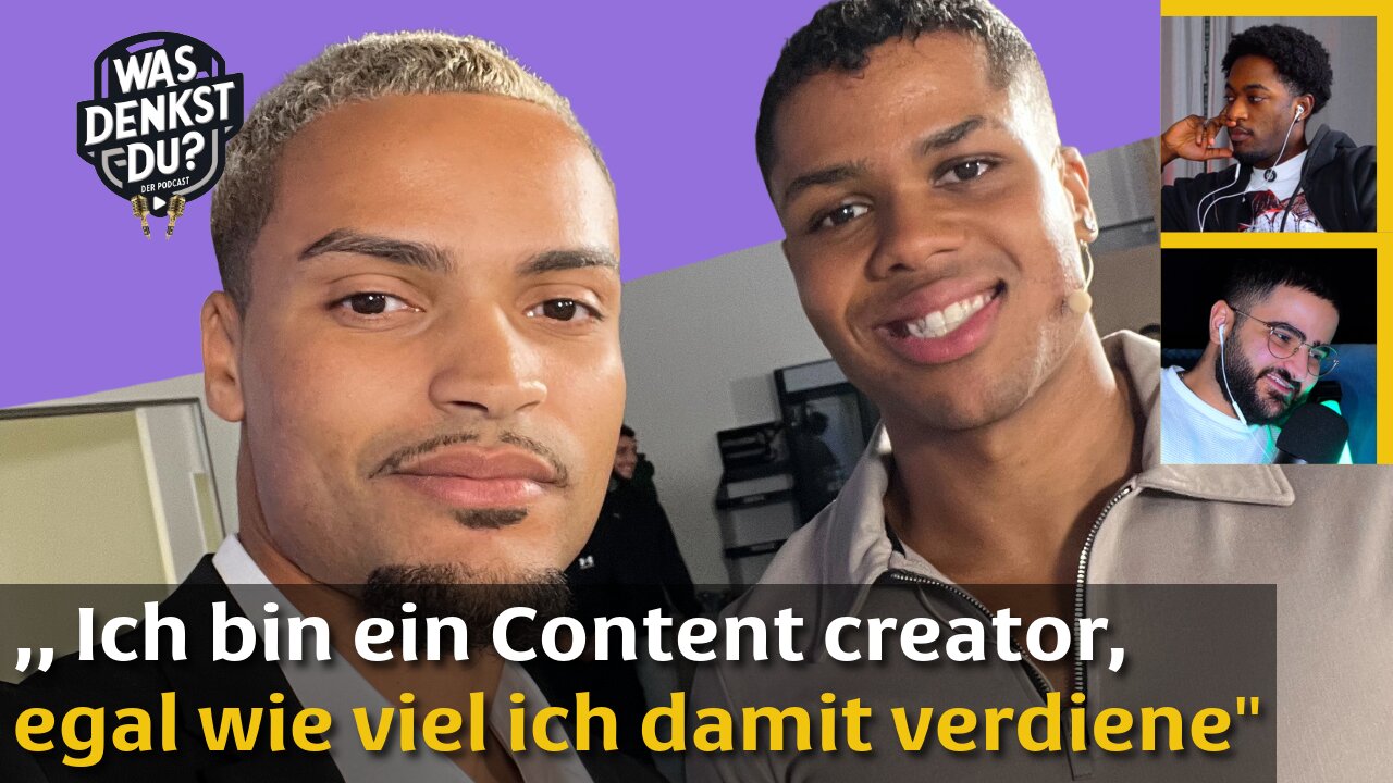 Ab wann bist du ein CONTENT CREATOR ?| #78 Wasdenkstdupodcast